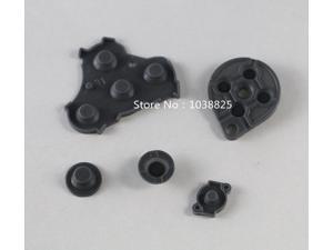 Black for NGC Controller Conductive Rubber Pad for Nintendo GAMECUBE NGC parts 100sets