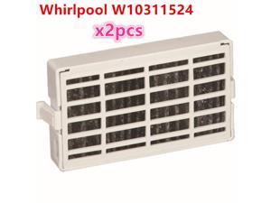 2 pcs Refrigerator Air Filter for Whirlpool W10311524 Hepa Filter Refrigerator Accessories Parts
