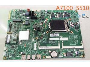 03T6589 For Lenovo A7100 S510 AIO Motherboard PIH61F Mainboard 100%tested fully work