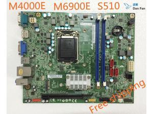IH110CX Desktop Motherboard For Lenovo S510 M4000e M6900E LGA1151 DDR4 Mainboard 100%tested fully work