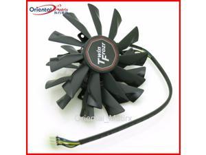 2pcs/lot PLD10010S12HH DC12V 0.40A 95mm 4Pin VGA Fan For MSI R7-260X R9-290X R9-280X R9-270X Graphics Card Fan