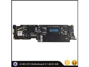 Motherboard For Macbook Air A1465 2015 i5 1.6GHz 4GB MJVM2 Logic Board Work Well and Fully Tested EMC 820-00164-03