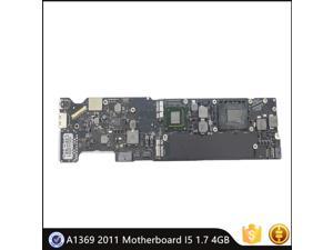 Tested A1369 Motherboard 8203023A 8203023B for MacBook Air 13 Logic Board Core i5 17GHZ 4GB Mid 2011 Years