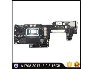 Tested A1708 Motherboard System i5 23 16gb for MacBook Pro 13 Retina Logic Board 82000840A Laptop Replacment 2017 Year