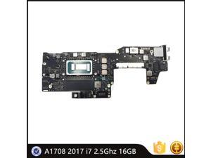 Motherboard i7 25 16GB A1708 Logic Board 82000361A For Macbook Pro Retina 13 A1708 Motherboard 2017