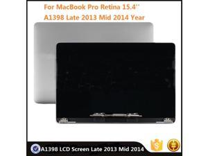 LCD Screen For Apple MacBook Pro Retina 154 A1398 Late 2013 Mid 2014 Year 28801800 Display Full Assembly Repair
