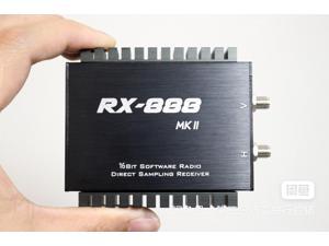 RX-888 MKII SDR Radio Receiver SDR Ham Radio Receiver LTC2208 16Bit ADC Direct Sampling R828D RX888 Plus