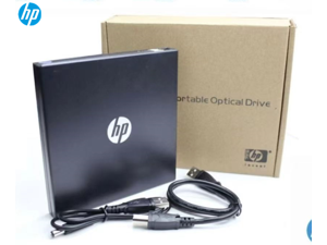 HP USB external optical drive 3.0 DVD burner ultra-thin external mobile optical drive desktop notebook universal
