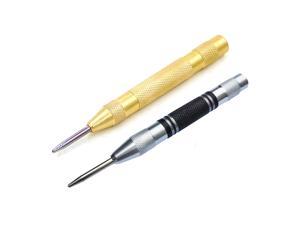 6 Inch Adjustable Black Automatic Center Punch And General Yellow Automatic Center Punch