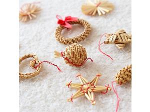 Mixed Boxed Christmas Tree Hanging Ornament Decorations 50pcs Home Garden Xmas Party Supply