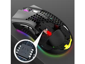 Rechargeable Wireless Gaming Mouse USB PC Gaming Mouse with RGB Backlit