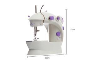 FYUU Mini Sewing Machine for Beginners Easy Portable Sewing Machine