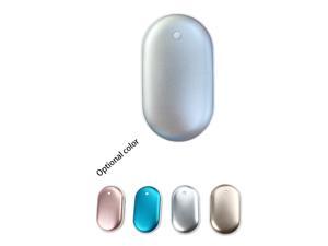Waterless Hand Warmer Pocket 5000mA Power Bank Hand Warmer Heater for Lovers  USB Charger Electric Rechargeable Suit for Phone Charger
