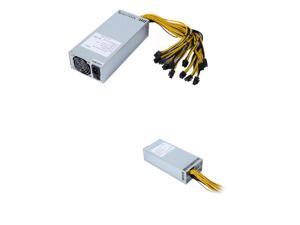 Mining Power Supply Server 2000w GPU PSU  for Ethereum BTC 10x6PIN 2U 180~240v