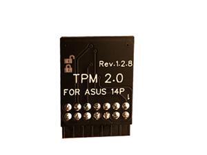 TPM 2.0 Security Module For  ASUS Motherboard 14 Pin LPC Card Windows 11