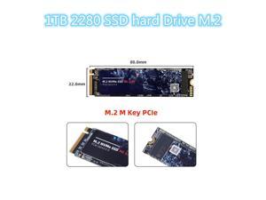 1TB 2280 SSD hard Drive Internal Hard Disk For Laptop Desktop MSI M.2 NVMe PICE Gen3.0x4 SSD