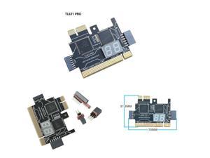 For Laptop And PC PCI  Mini PCI-E LPC  TL631 Pro Motherboard Diagnostic Analyzer Tester Cards