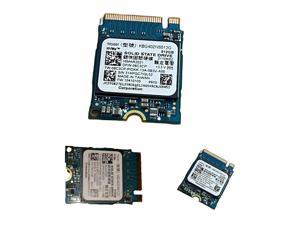 512GB NVMe PCIe M.2 2230 SSD 30mm Half Size KBG40ZNS512G For Kioxia / Toshiba