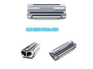 SSD  Cooling Heat Sink Radiator High Speed Aluminum Solid State Drive Heat Dissipation Thermal Pad  M.2 2280 NVMe SSD