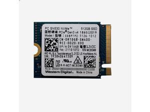 For Microsoft Surface Pro X Surface Laptop 3 SN530 m.2 2230 SSD 512G NVMe PCIe