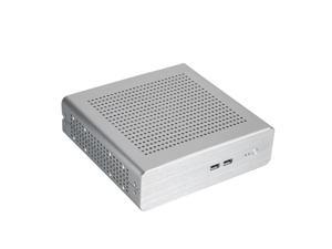 HTPC USB2.0 Desktop Computer Case All Aluminum Mini case