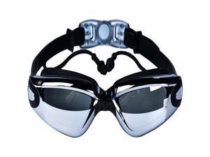 Optical Swimming Goggles Diopter-3.0 Pool Earplug Professional Waterproof  For Men Women
