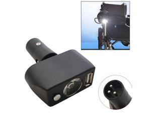 Wheelchair Accessories LED Light Electric Wheelchair Light Phone Charging Cable with USB For Mobility Motorized Electric Power