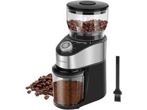 Timemore Grinder Go Portable Electric Coffee Grinder, E&B Stainless Steel  Conical Burr, Adjustable Coarseness, Portable Burr Coffee Grinders for  Household, Capacity 60g (Black) 