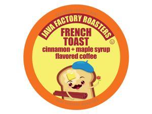 Java Factory French Toast Flavored Coffee for Keurig K Cup Brewers, 40 Count