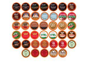 Two Rivers Holiday Flavors Variety Pack, Compatible with 2.0 Keurig K-Cup Brewers, 40 Count
