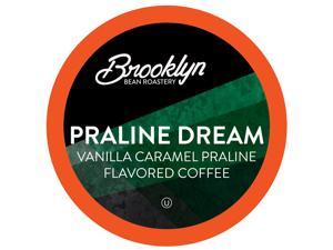 Brooklyn Beans Praline Dream Coffee Pods for Keurig 2.0 K-Cup Brewers, 40 Count