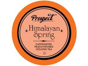 Prospect Tea Himalayan Spring Peach Infused Oolong Tea Pods for Keurig K-Cup Makers, 40 Count