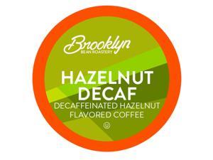 Brooklyn Beans Hazelnut Decaf Coffee Pods, Compatible with 2.0 K-Cup Brewers, 40 Count