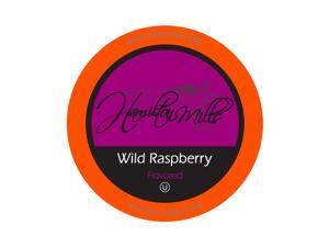 Hamilton Mills Wild Rapsberry Coffee Pods, 2.0 Keurig K-Cup Brewer Compatible, 40 Count