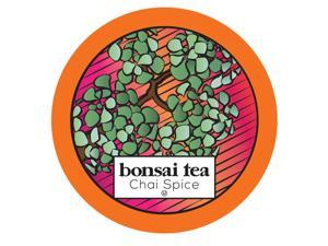 Bonsai Tea Co Chai Spice Compatible with 20 Keurig K Cup Brewers 40 Count