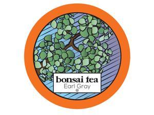 Bonsai Tea Co Earl Grey Compatible with 20 Keurig K Cup Brewers 40 Count