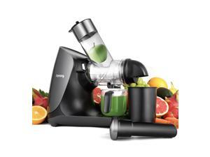 JOYOUNG Juicer Machines with Upgraded Ceramic Auger Masticating Juicer up to 90% Juice Yield, Slow Juicer 3in Big Feed Chute, BPA Free, Easy to Clean
