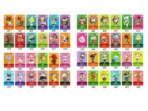 48-pcs Series-5 Animal Crossing Amiibo Cards incl Sanrio series for  Nintendo Switch Wii U Games ACNH. (Mini Cards) 