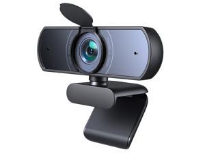 Victure Webcam HD 1080p, USB PC Webcam with Microphone, Laptop Full HD Video Webcam