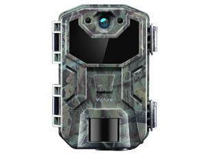 Victure IP66 Wildlife Trail Camera 12MP 1080P HD Infrared Cam with Night Vision 