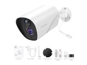 Victure PC750 Outdoor Surveillance Secuity Camera, 1080P WiFi IP Camera with PIR Motion Detection,2.4Ghz WiFi Outdoor Security Camera
