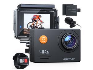 B-WARE Full HD 1080p Action Cam WiFi Mini Digital Helm Kamera 16MP Sport DV 