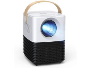 APEMAN  LC450 Mini Projector Naitve 480P Support Full 1080P Display and 120'' Large Screen Portable Video Projector