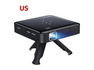 APEMAN Mini M4S DLP Full 1080P Portable Projector, Compatible with Phone, Rechargeable Battery