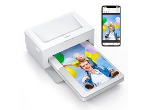 Victure PT640S Photo Printer, Instant Photo Printer to Print (4 x 6) inch Photos from Your Phone Conveniently, Compatible with iOS & Android Devices, only printer