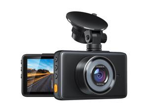 APEMAN C450A 1080P FHD Dash Cam 3 Inch LCD Screen 170° Wide Angle, G-Sensor, WDR, Parking Monitor, Loop Recording, Motion Detection