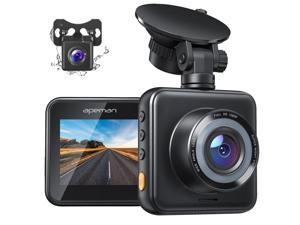 Night Vision,WDR,G-Sensor,Parking Monitor,Loop Recording and Motion Detection Ainhyzic Dash Cam Front and Rear 1080P FHD Dual Dash Camera for Cars with 3 Inch Screen,170° Wide Angle 
