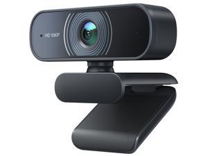 Victure Webcam,With al Microphones, 1080P Full HD Streaming Webcam, Plug And Play USB Camera.