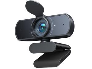 Victure 1080P  Webcam, With Dual Microphones, Auto-focus, Privacy Shutter, Plug And Play USB Camera.