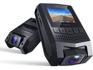 Night Vision DOD ZS25 Dual Full 1080P Recorded 2.7” LED  Rear Dash Camera 